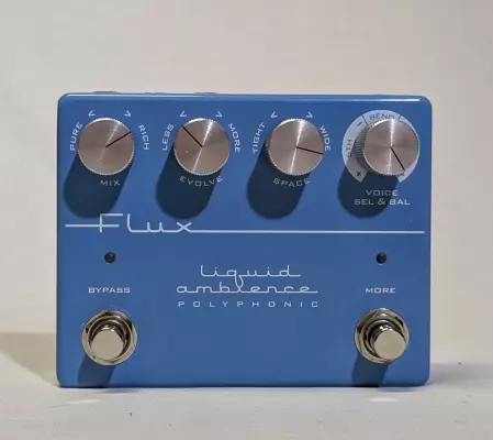 Flux - Liquid Ambience Polyphonic Reverb Pedal 2